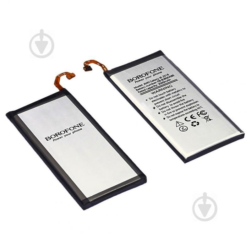 Батарея Borofone EB-BJ800 для Samsung Galaxy A6 2018 SM-A600 Батарея Borofone EB-BJ800 для Samsung Galaxy A6 2018 SM-A600