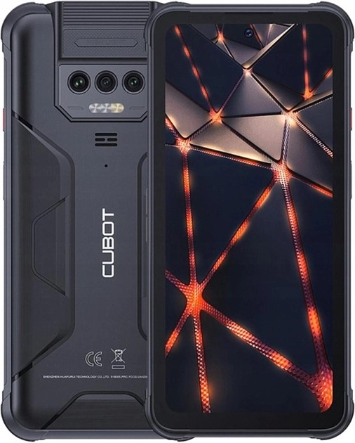 Мобильный телефон Cubot KingKong 8 6/256GB Black (23651932) - фото 4 Мобильный телефон Cubot KingKong 8 6/256GB Black (23651932) - фото 4