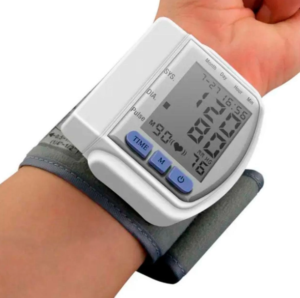 Тонометр на зап'ястку Automatic Blood Pressure CK-102S (5776) - фото 8