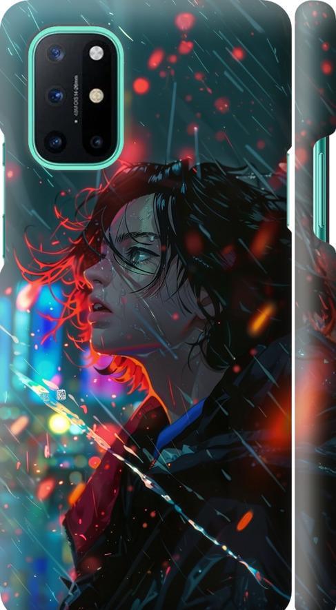 Чехол на OnePlus 8T Ночные огни (6096m-2113-42517)