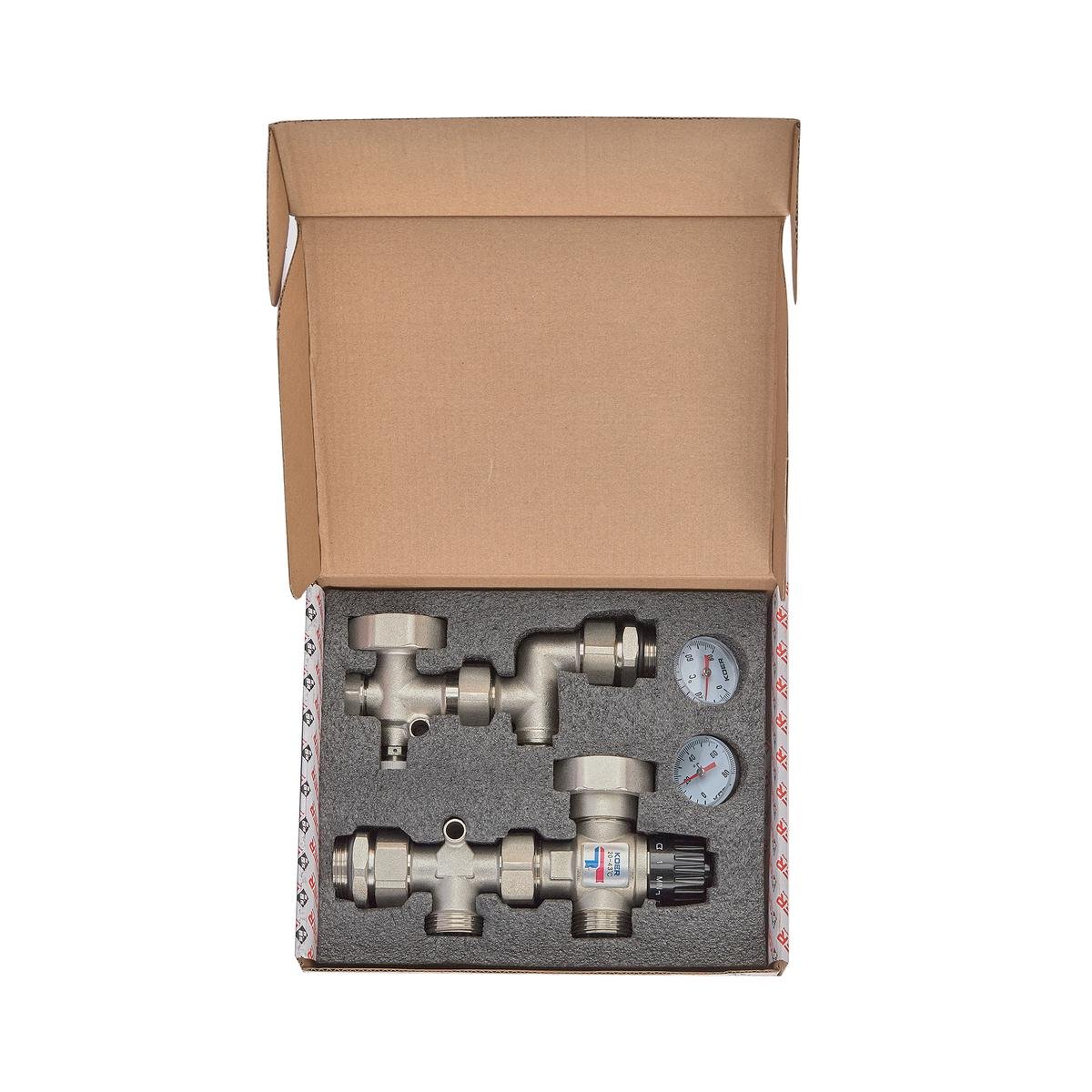 Узел подключения циркуляционного насоса KOER KR.2022 KR5469 1" (184052) - фото 2 Узел подключения циркуляционного насоса KOER KR.2022 KR5469 1" (184052) - фото 2