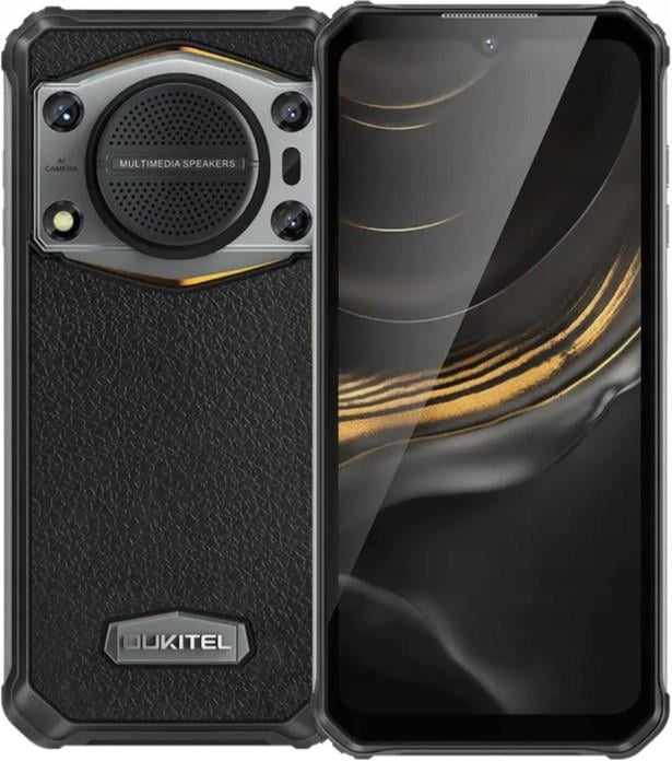 Смартфон Oukitel WP22 8/256 Гб Global Night Vision Black