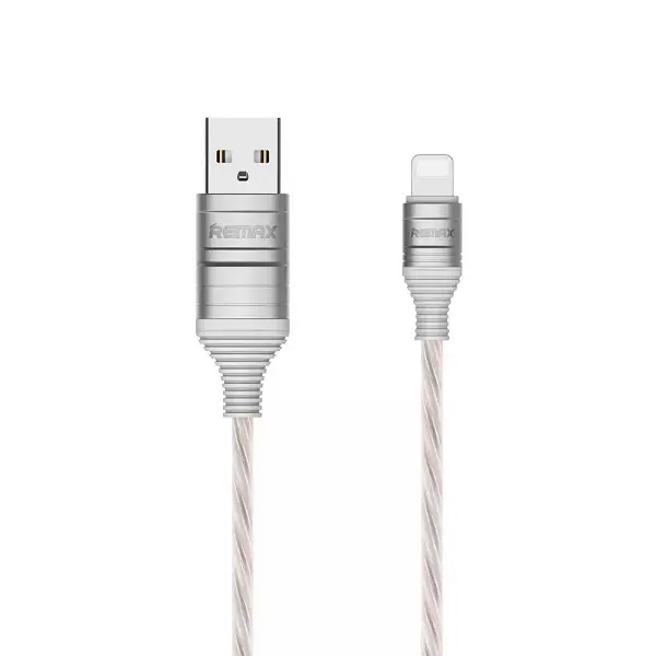 Кабель Remax RC-130i USB Lightning EL Ultimate Edition 1 м Белый (6954851297543)