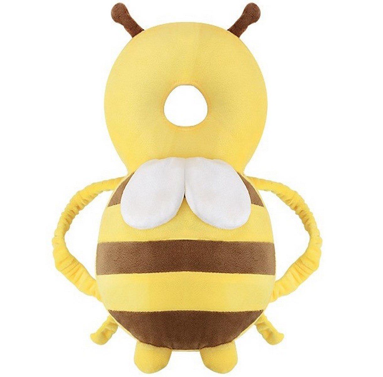 Подушка защитная Пчелка для головы и спины малыша Желтый (111266)