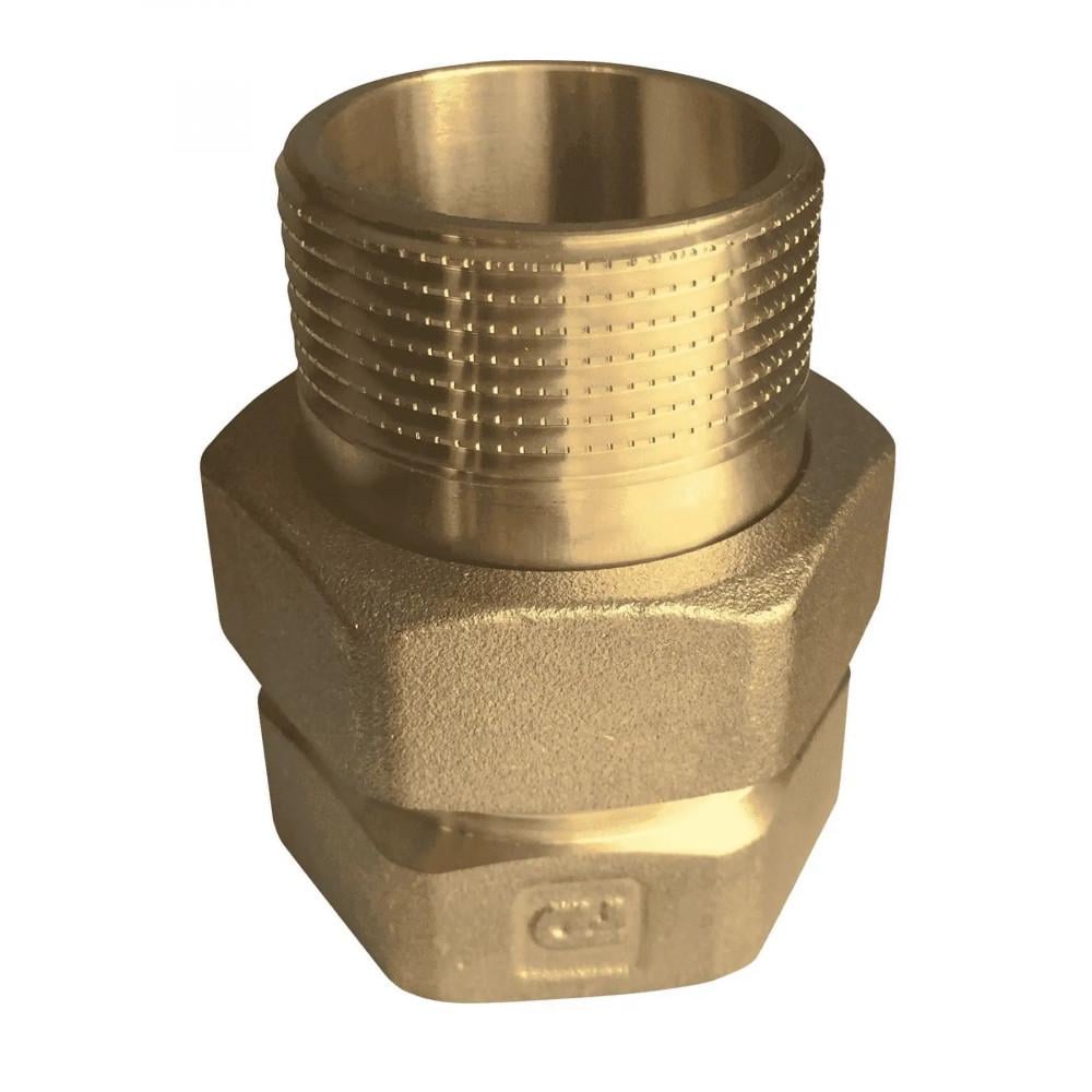 Згін-американка FADO S.r.l латунь прямий 32 мм 1-1/4" (SN04B)