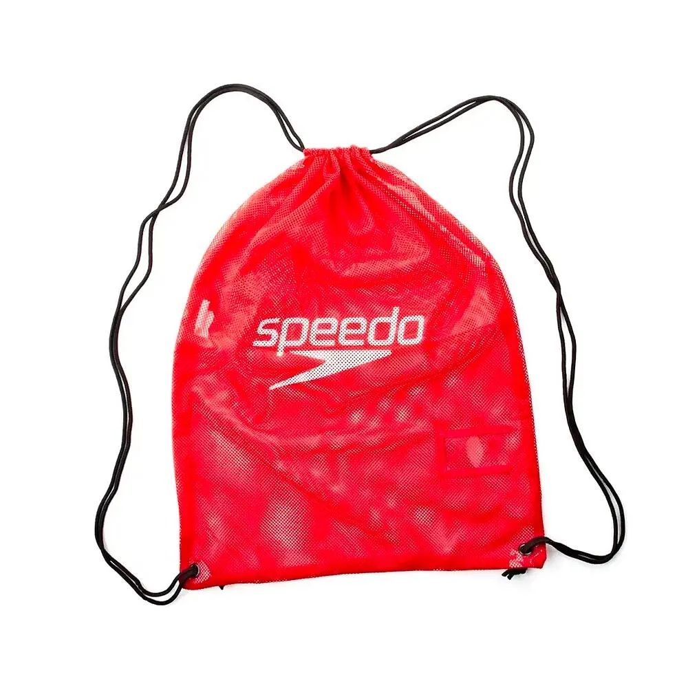 Сумка жіноча Speedo EQUIP MESH BAG XU 35L 49х68 см Червоний (8-074076446)