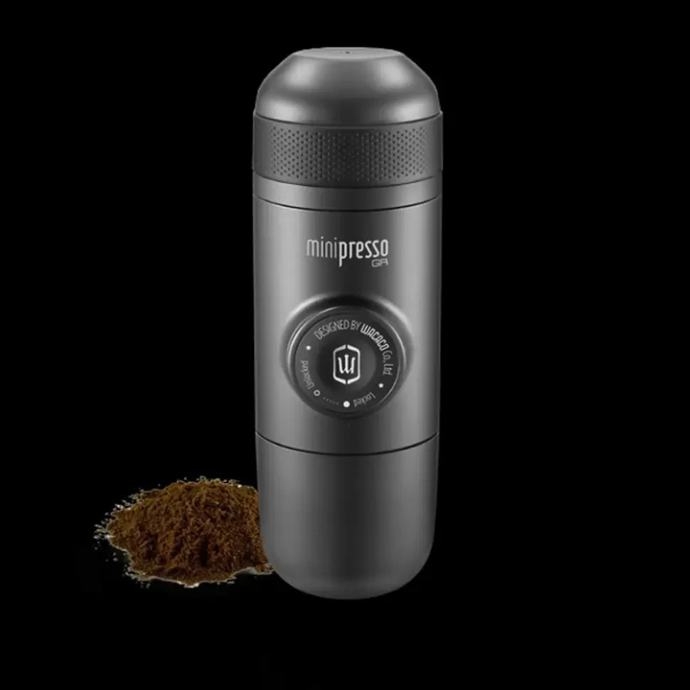 Набір для кави Wacaco Minipresso GR кавоварка/кошики/резервуар та чохол (MinipressoGRSet1) - фото 7