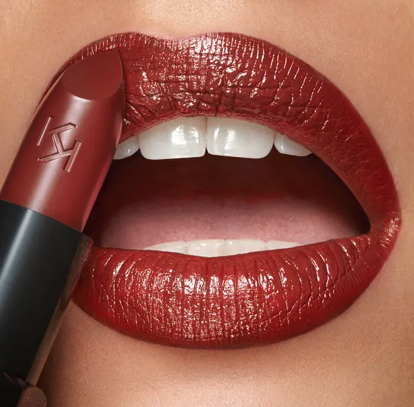 Помада для губ Kiko Milano Smart Fusion Lipstick 454 Barn Red - фото 2