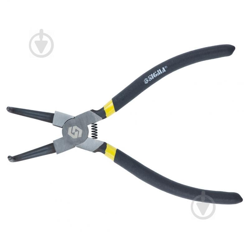 Съемник стопорных колец 200мм (внутренние гнутые) SIGMA (4350161)