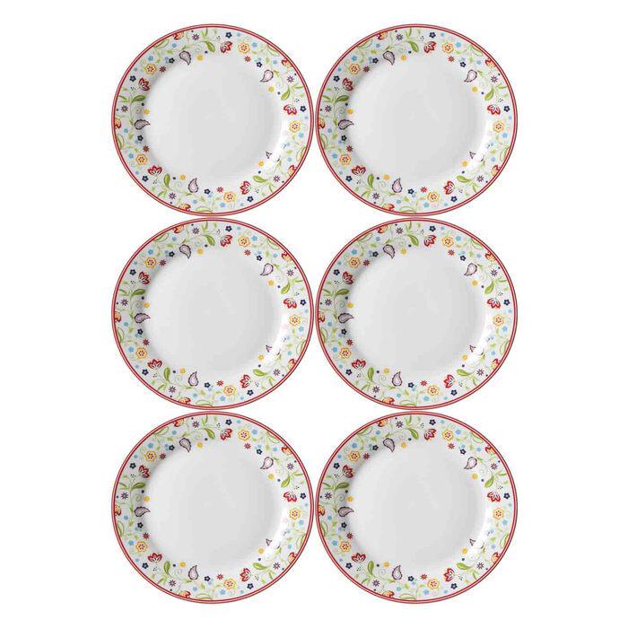 Набор обеденных тарелок Ritzenhoff & Breker 6 шт. 27 см Набор обеденных тарелок Ritzenhoff & Breker 6 шт. 27 см