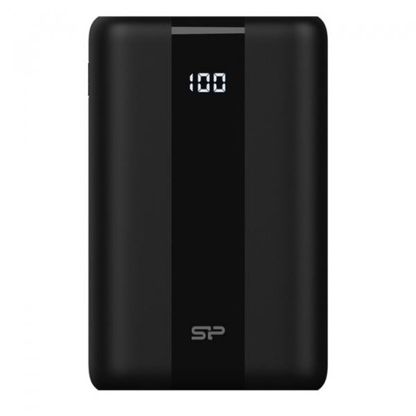 Повербанк Silicon Power QX55 30000 mAh Black (SP30KMAPBKQX550K)