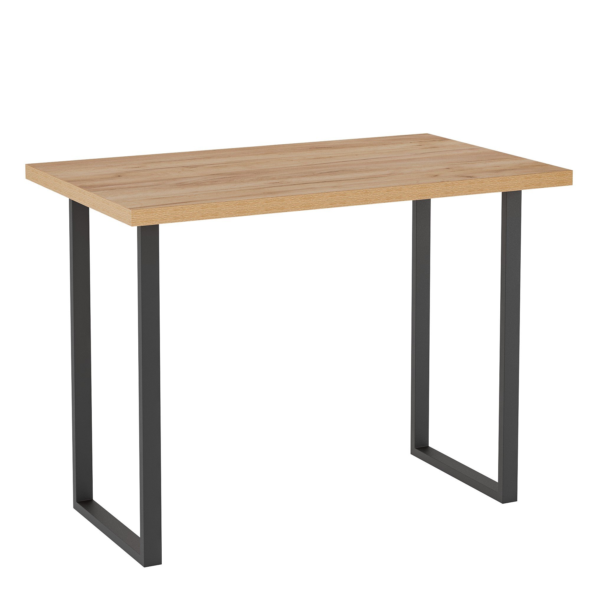 Стіл письмовий Компанит Лофт 6 100х55х72,8 см Дуб крафт золотий