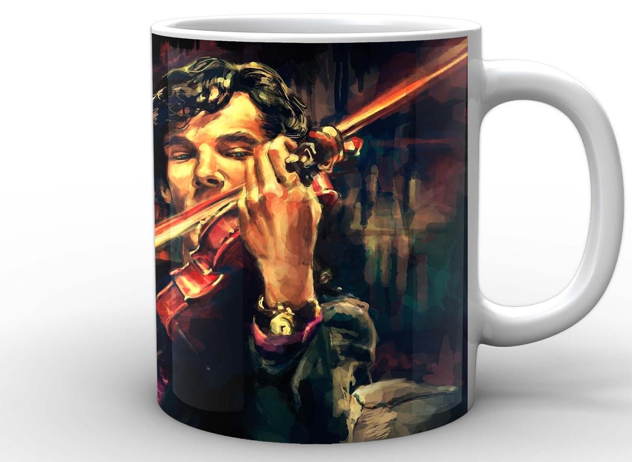 Чашка GeekLand Sherlock картина (SH.002.10)