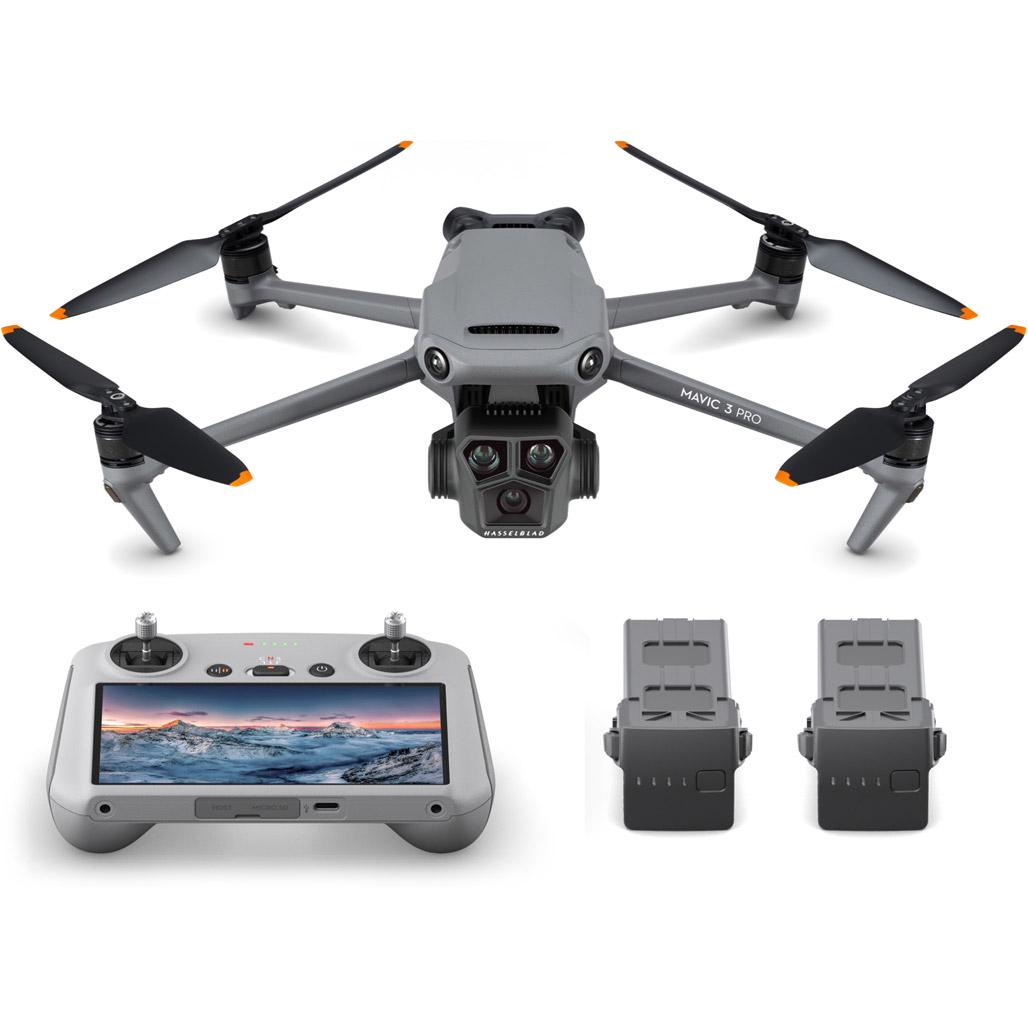 Квадрокоптер DJI Mavic 3 Pro Fly More Combo with DJI RC (CP.MA.00000660.01)