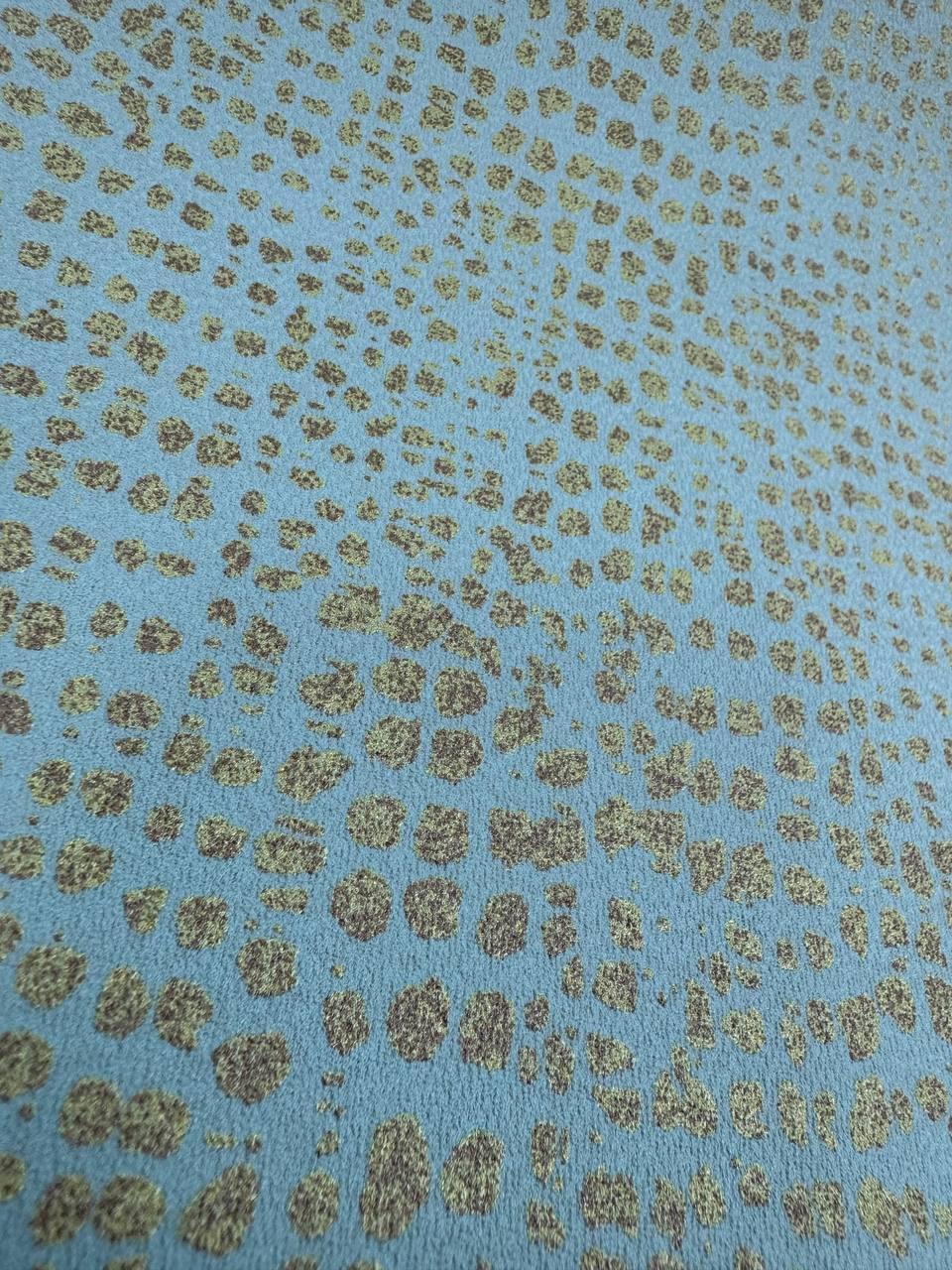 Шпалери вінілові Marburg 10,05x1,06 м Бірюзовий (31355) - фото 2 Шпалери вінілові Marburg 10,05x1,06 м Бірюзовий (31355) - фото 2