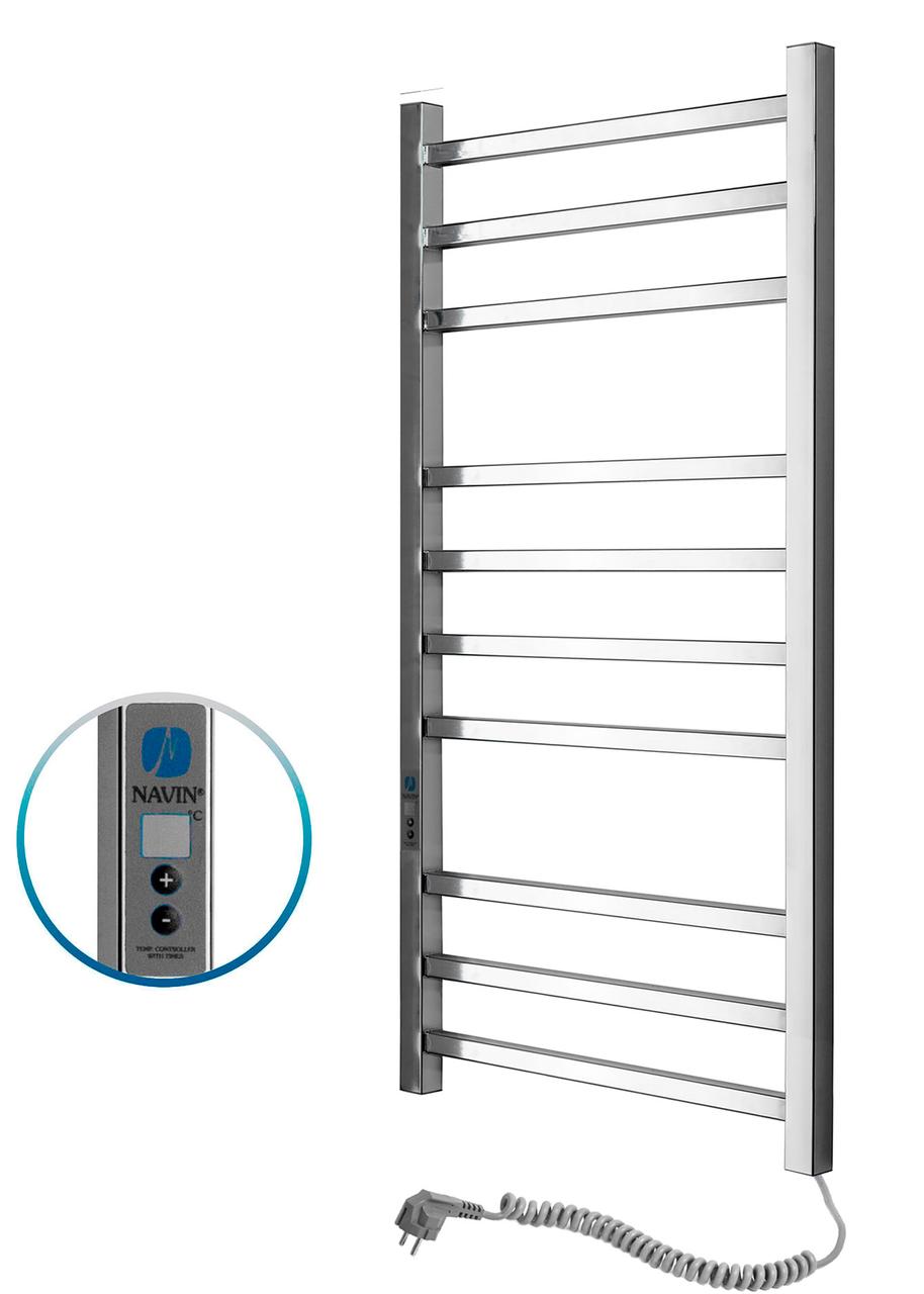 Полотенцесушитель электрический Navin Loft Digital правый 500х1000 мм