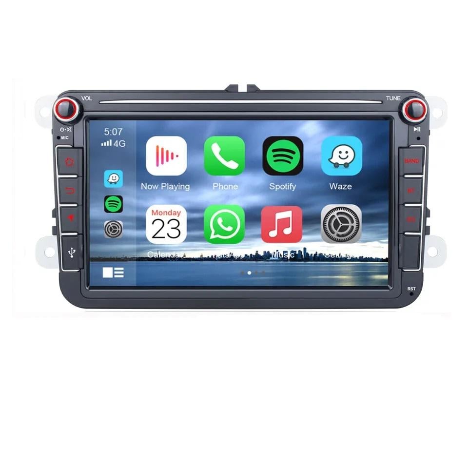 Штатна автомагнітола Skoda Superb 2008-2014 Mekede 1/16 GreenLight Android 10/GPS/WiFi/USB (12293451)