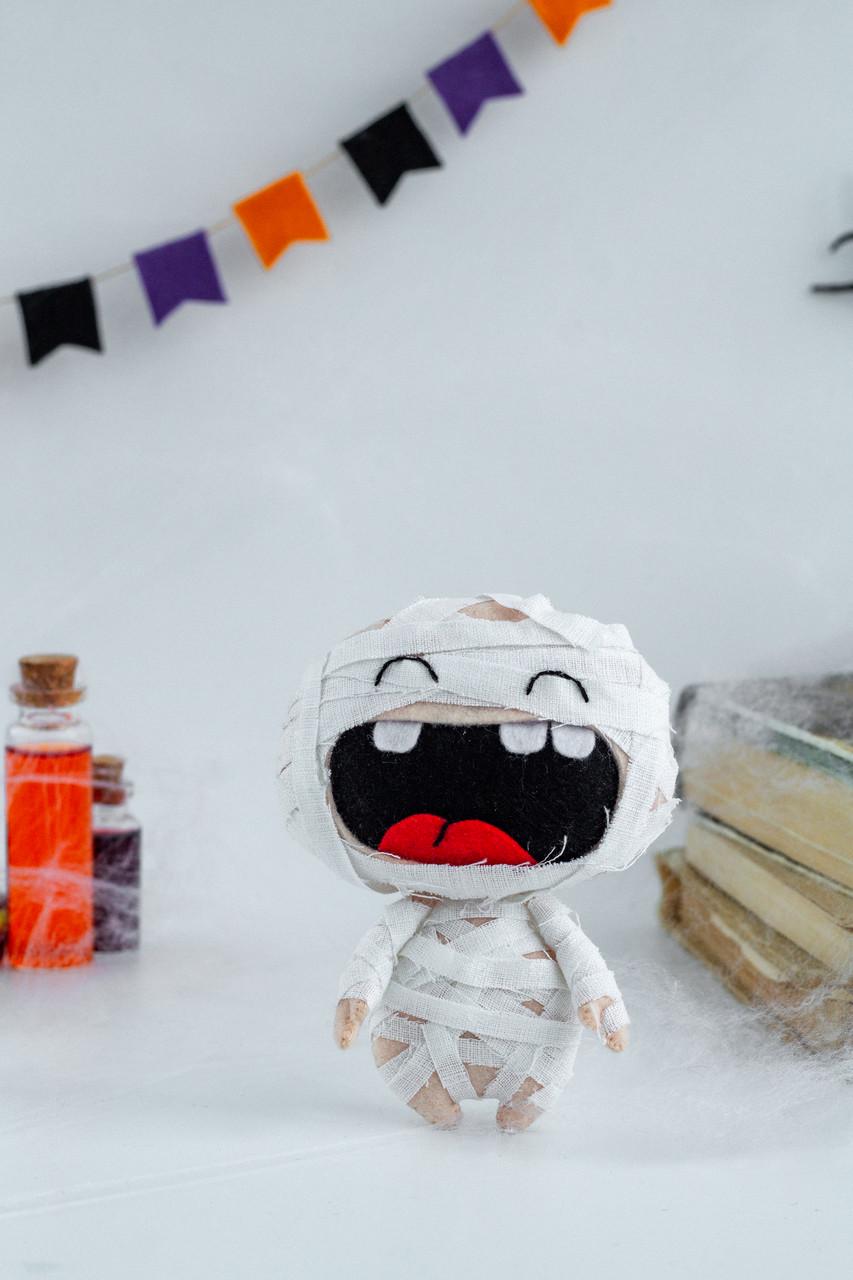 Игрушка Мумия в бинтах (29528476) - фото 8 Игрушка Мумия в бинтах (29528476) - фото 8