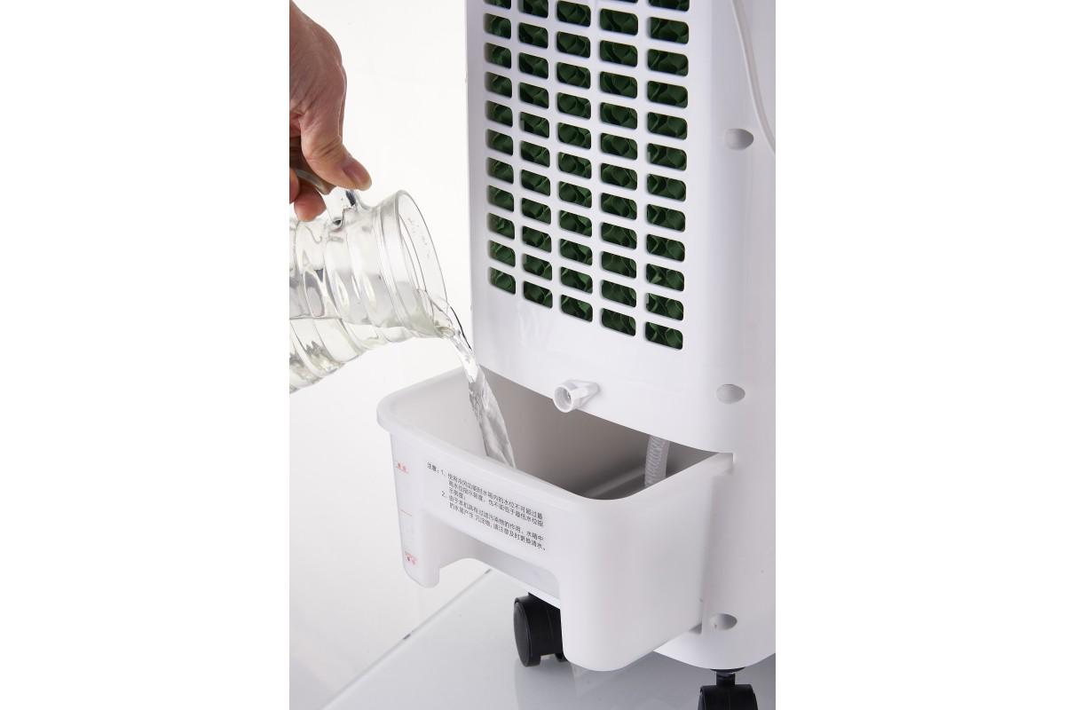 Охолоджувач повітря Germatic SK-001J із сенсорним управлінням/пультом/екраном/автоповоротом/ 2 контейнери для льоду 5,5 л (6-18-M14925) - фото 2