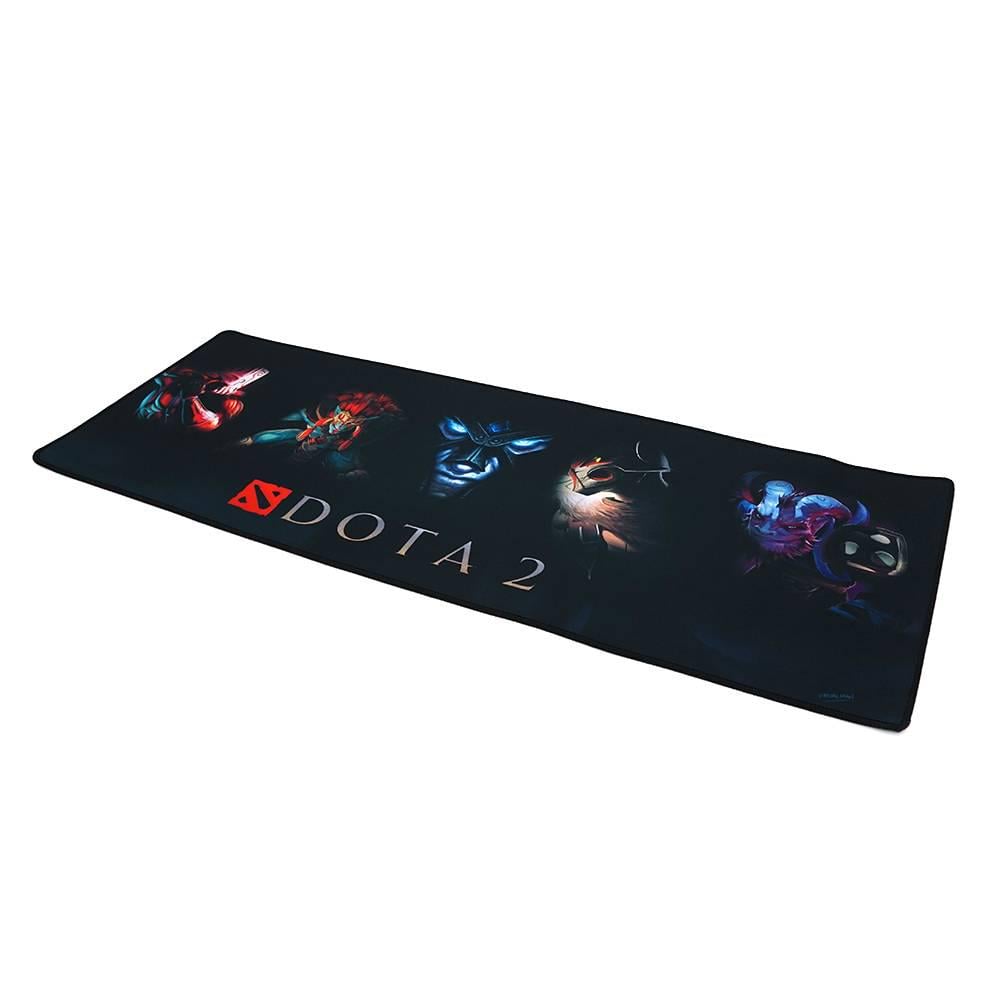 Килимок тканинний DOTA2 Heroes 2 мм 300х800 мм Black