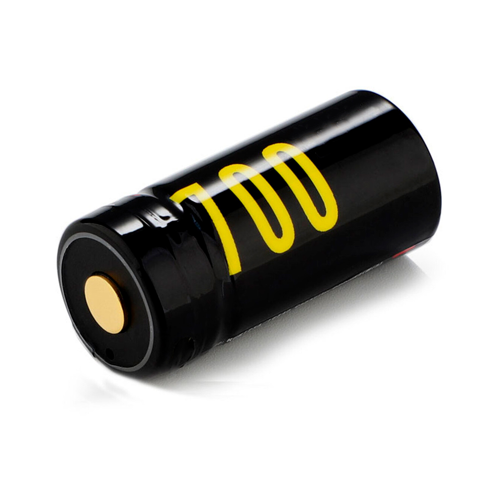 Аккумулятор 16340 CR123 Li-Ion LiitoKala Lii-16A 700 mAh 3,7V 2,5-4,2V Черный (YUT_V7322)