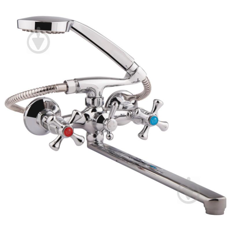 Смеситель Для Ванны Lidz (Crm) -30 21 143 00