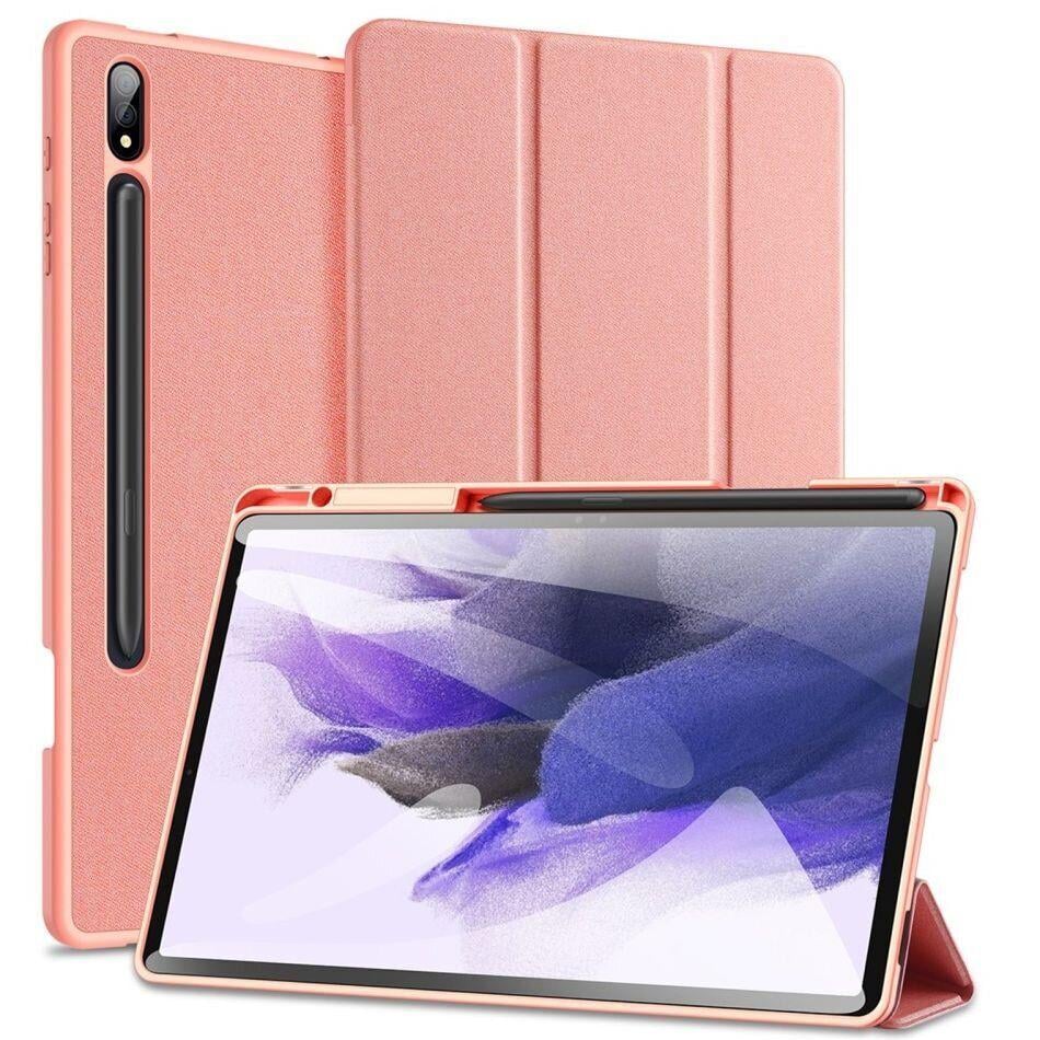 Чехол-книжка Dux Ducis Domo Series для Samsung Galaxy Tab S9 Plus 12,4" X810/X816B Pink (6934913025949)