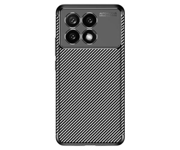 Чехол Auto Focus Ultimate Experience для Xiaomi Poco X6 Pro 5G / Redmi K70E Черный