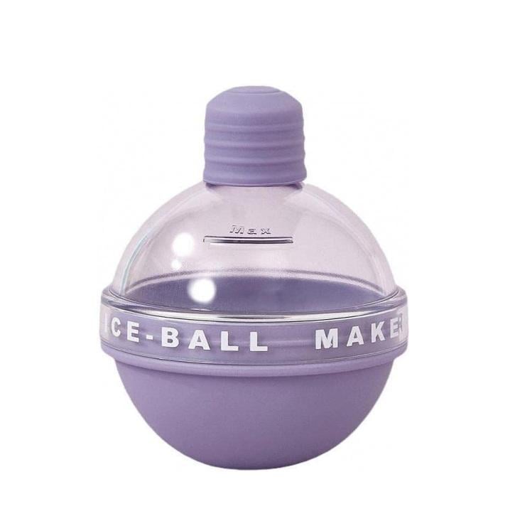 Форма для льда с лейкой Шар Сферическая пластиковая (127741) Форма для льда с лейкой Шар Сферическая пластиковая (127741)