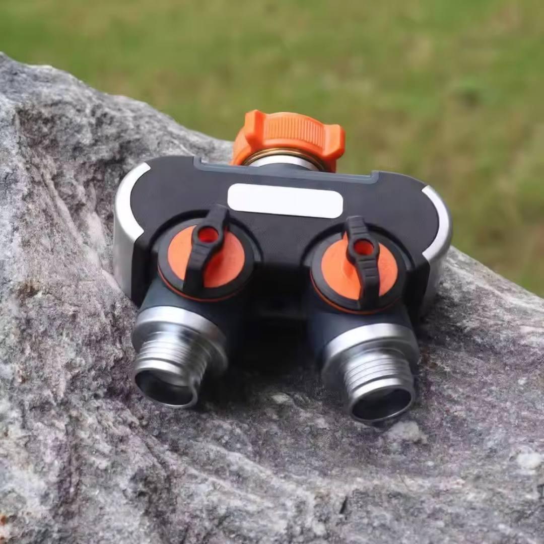 Распределитель для садовых шлангов Bodasan 2 канальный (2452001761) - фото 9