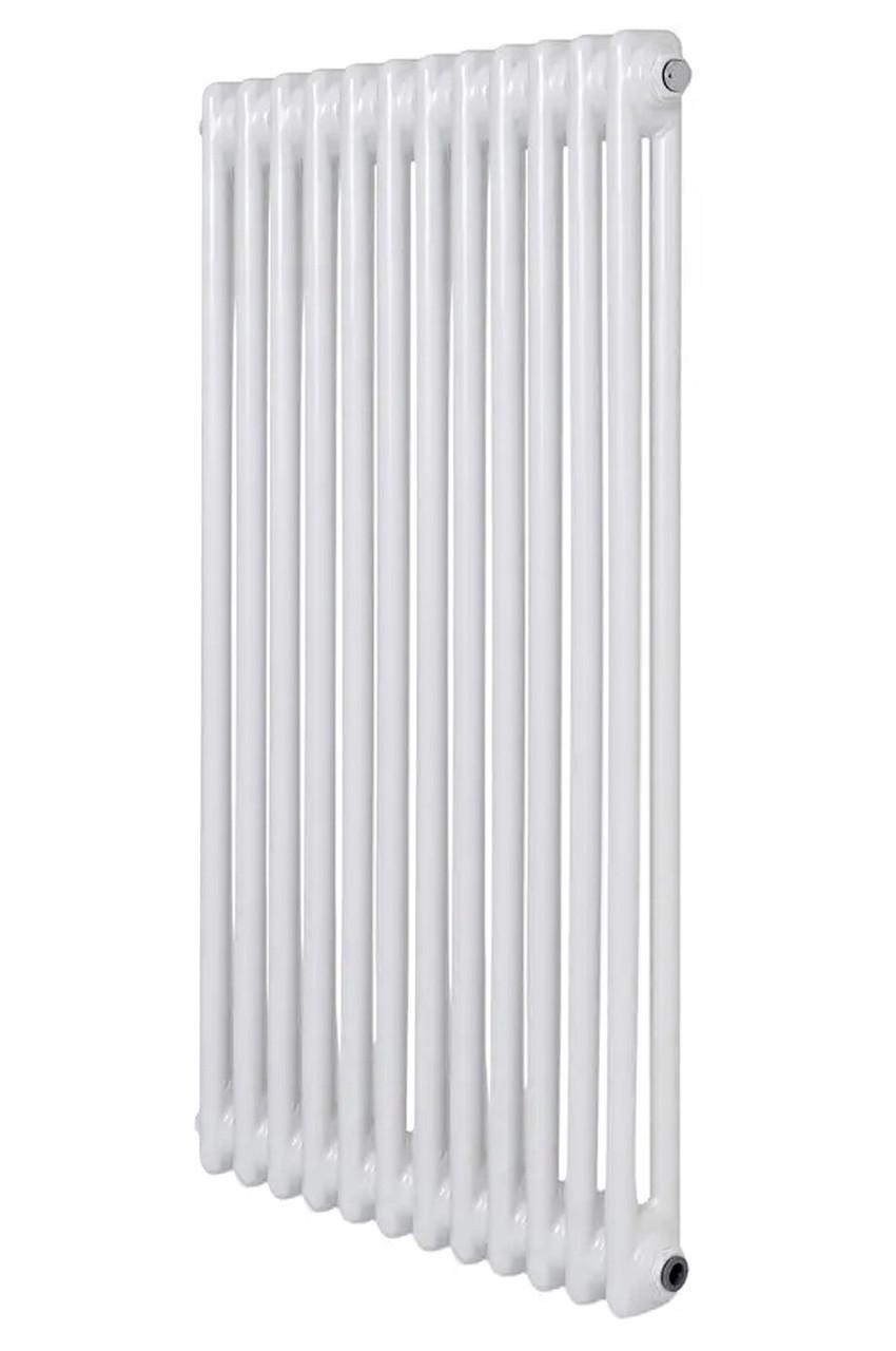 Радиатор дизайнерский вертикальный ARTTIDESIGN Bari II 12/1200/560/50 Белый матовый (AD-BR.II.12.120.56.5.W)