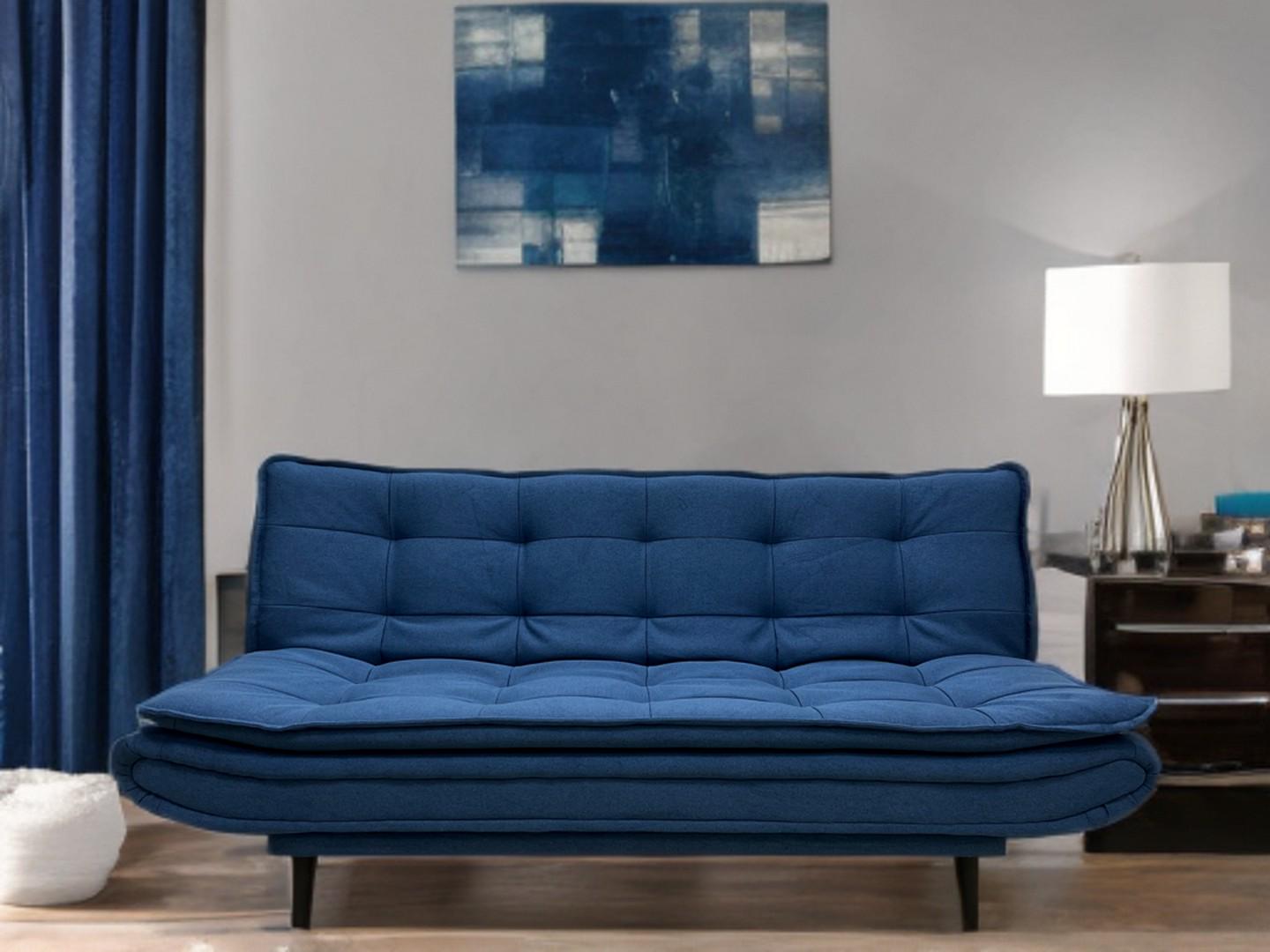 Диван Virkoni Барселона клик-кляк Багира 193x98x89 см 30 Синий (44706-010010530) - фото 3 Диван Virkoni Барселона клик-кляк Багира 193x98x89 см 30 Синий (44706-010010530) - фото 3