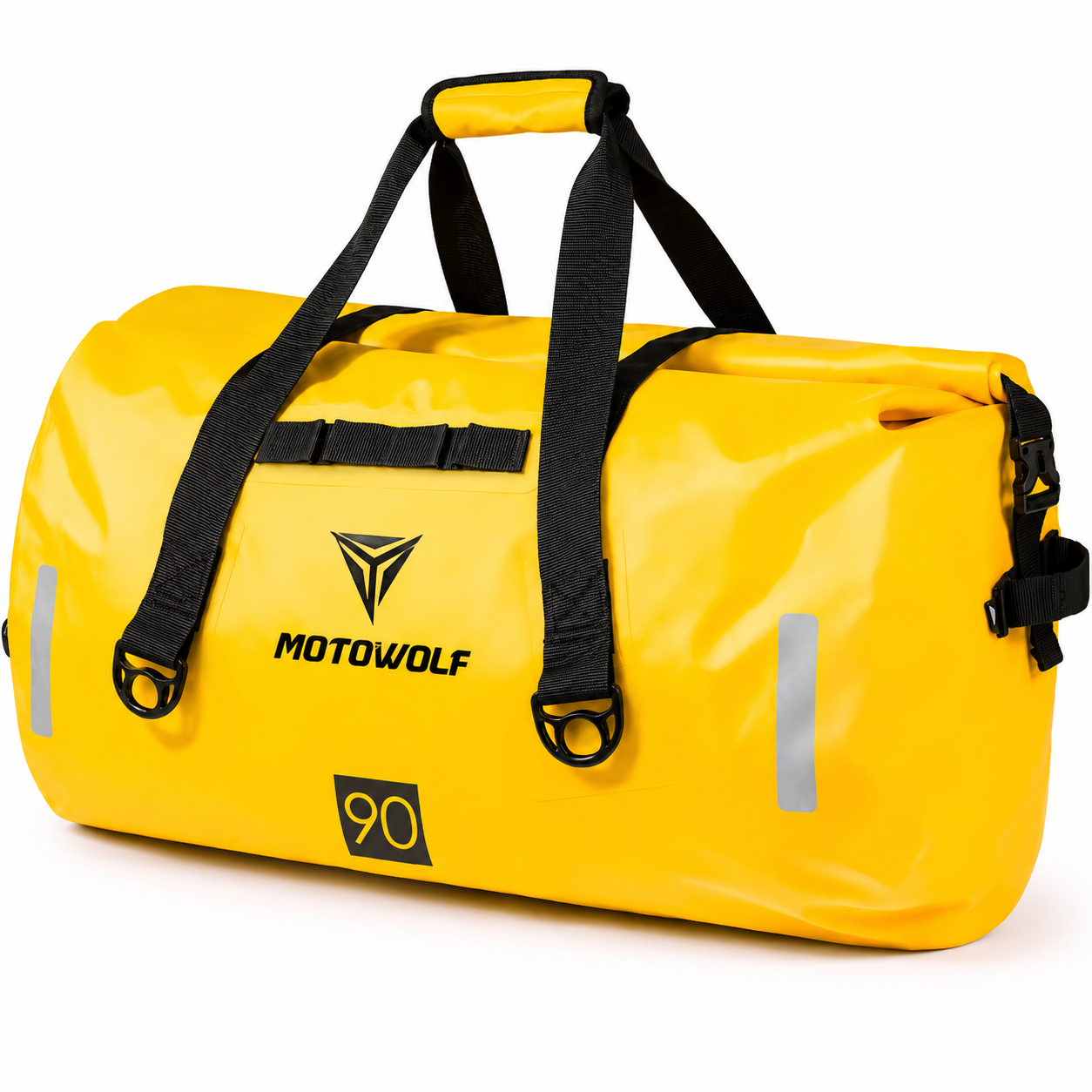 Сумка водонепроникна MOTOWOLF MDL0717 до багажника мотоцикла 90 л (1013-599-01)