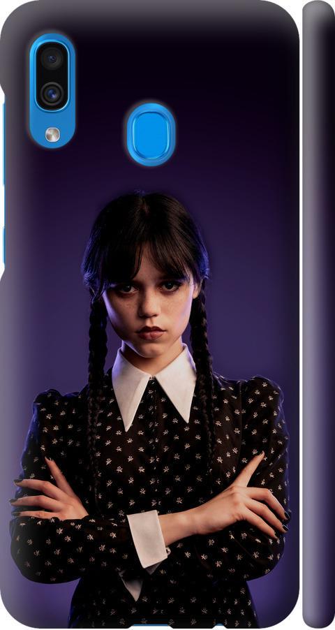 Чехол на Samsung Galaxy A20 2019 A205F Wednesday v3 (5517m-1761-42517)