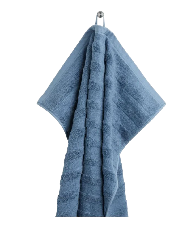 Полотенце хлопковое 65x130 см Синее (d6390be4) - фото 1 Полотенце хлопковое 65x130 см Синее (d6390be4) - фото 1