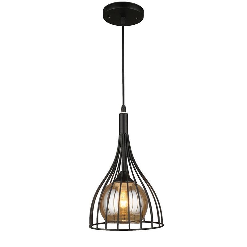 Люстра подвесная Light House SR-17023/1H D198хH300/H800 Черный (16092)