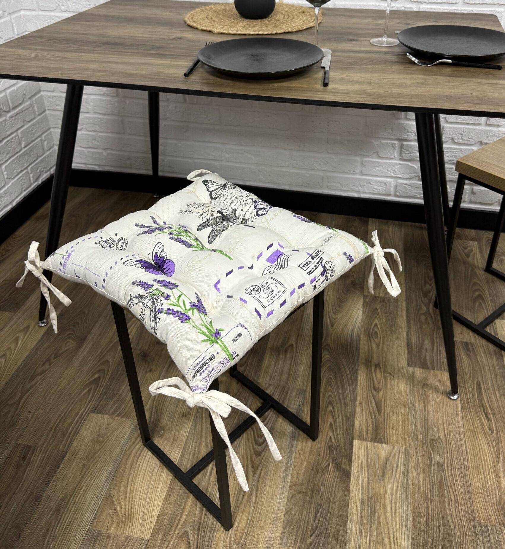 Сидение Comfort Home Letters provence на стул панама 40х40 см (5054893)