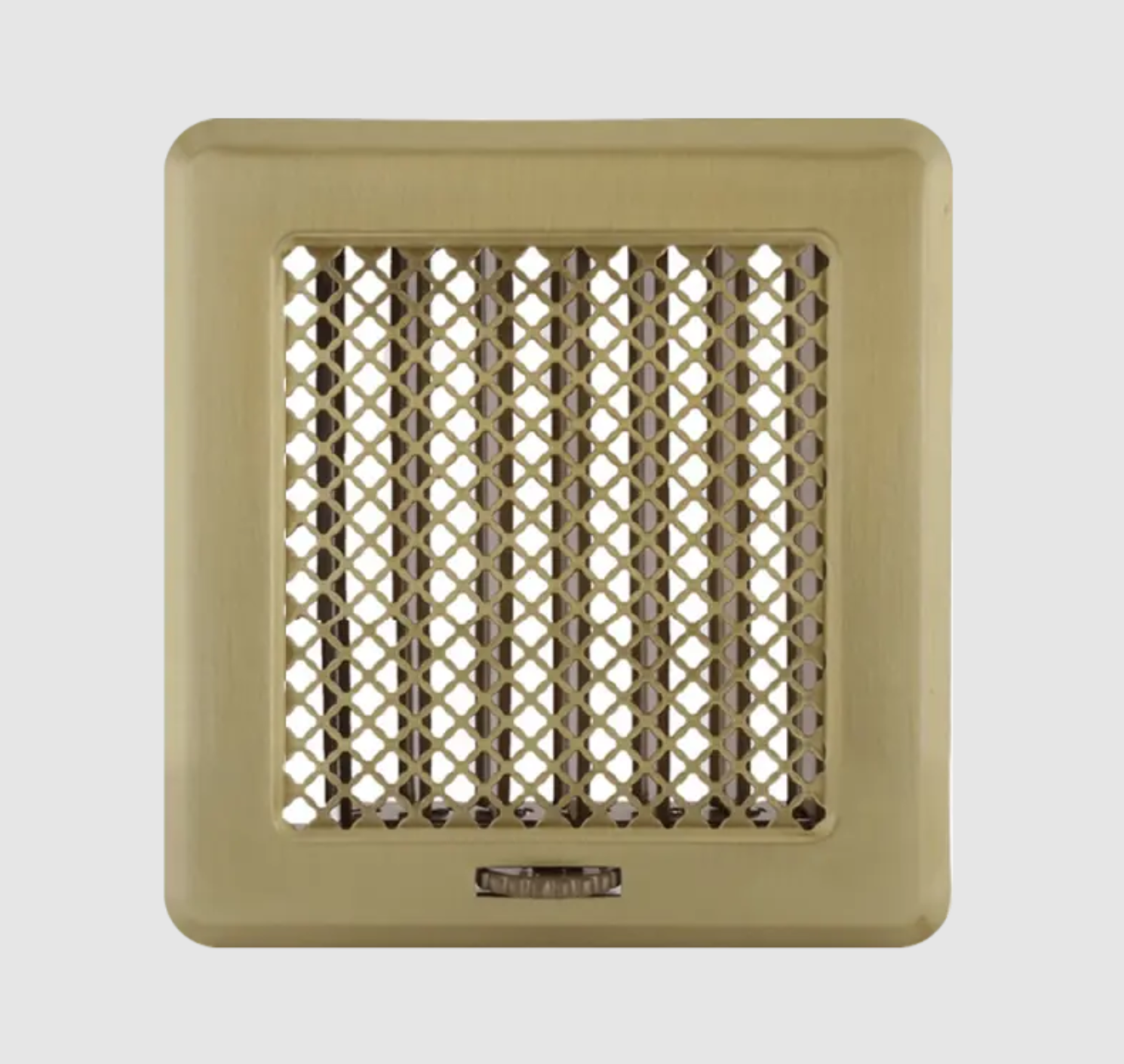 Решітка для каміна Darco Рж2з жалюзі 175х195 мм Латунь (28584331)