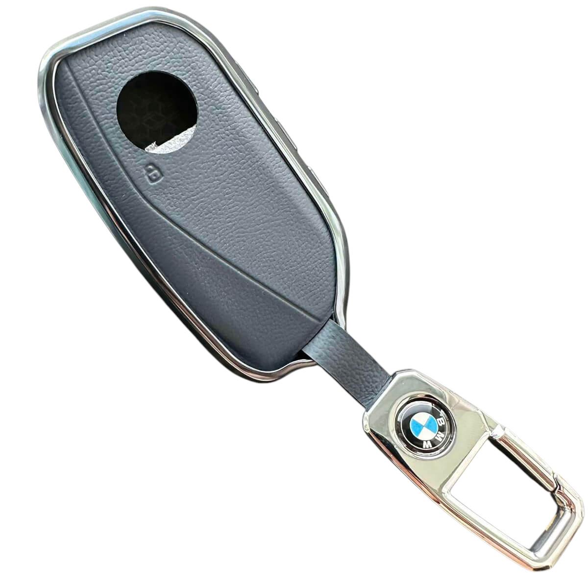 Чехол для ключа алюминиевый BMW (bw8albl)