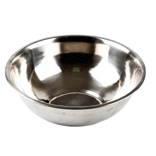 Миска из нержавеющей стали 6,2 л 34 см (10791749)