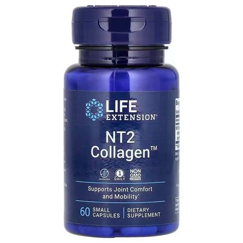 Коллаген Life Extension NT2 Collagen 60 Capsules (LEX-22316) Коллаген Life Extension NT2 Collagen 60 Capsules (LEX-22316)
