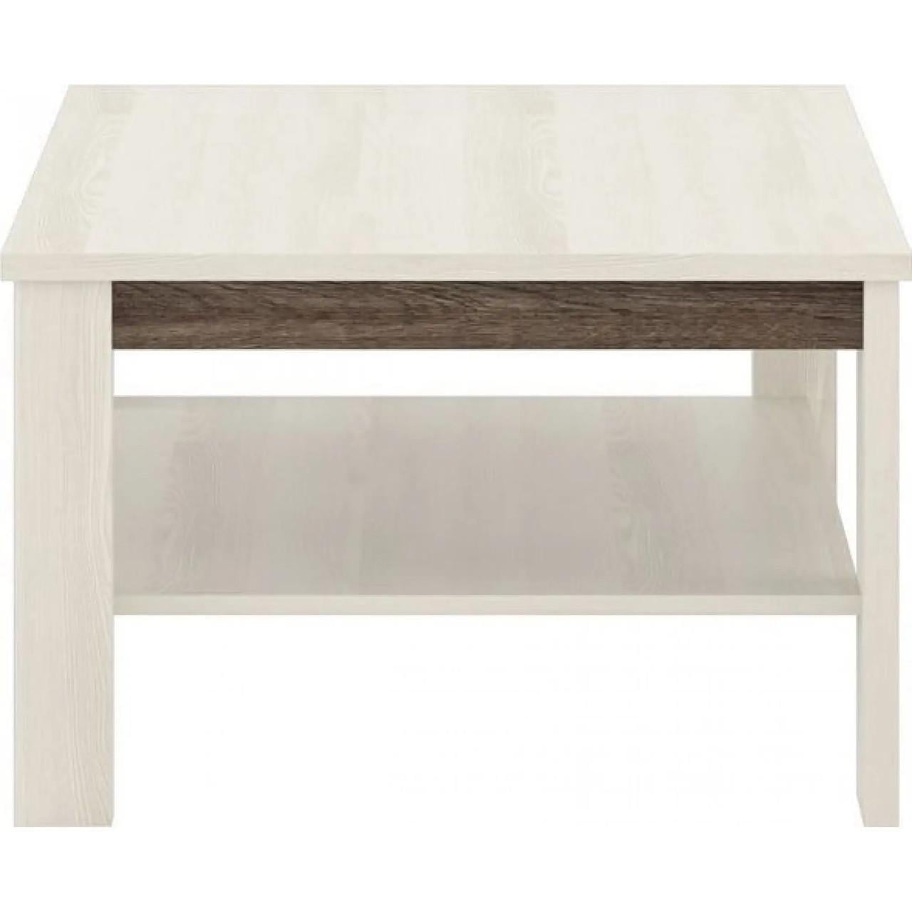 Журнальний столик Гербор Селена LAW75 Ясен сніжний (GRB-1276)