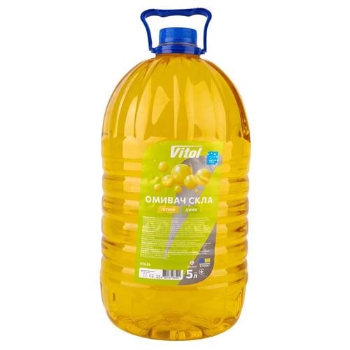 Омыватель стекла летний Vitol Дыня 5 л