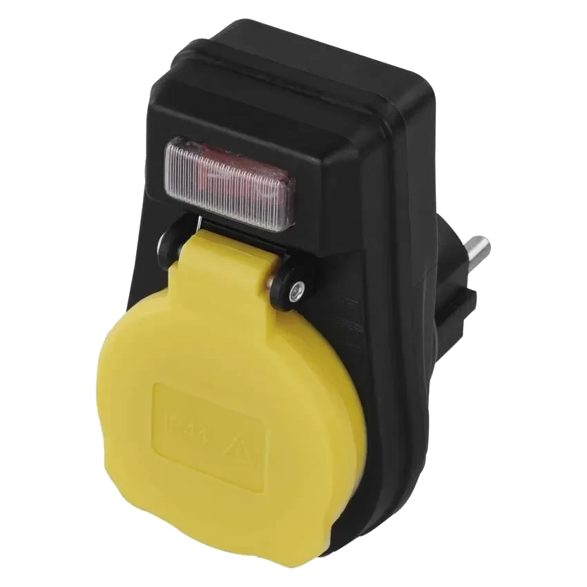 Розетка з вимикачем EMOS P00292 16A 250V IP44 (2983440973)