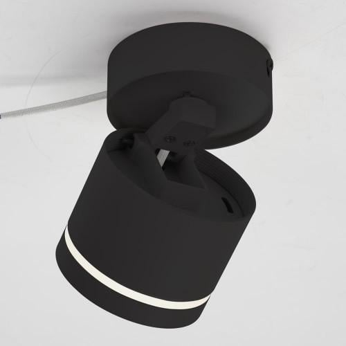 Спот накладной поворотный Ardero ML418-1 под лампу Черный (80325) - фото 7 Спот накладной поворотный Ardero ML418-1 под лампу Черный (80325) - фото 7