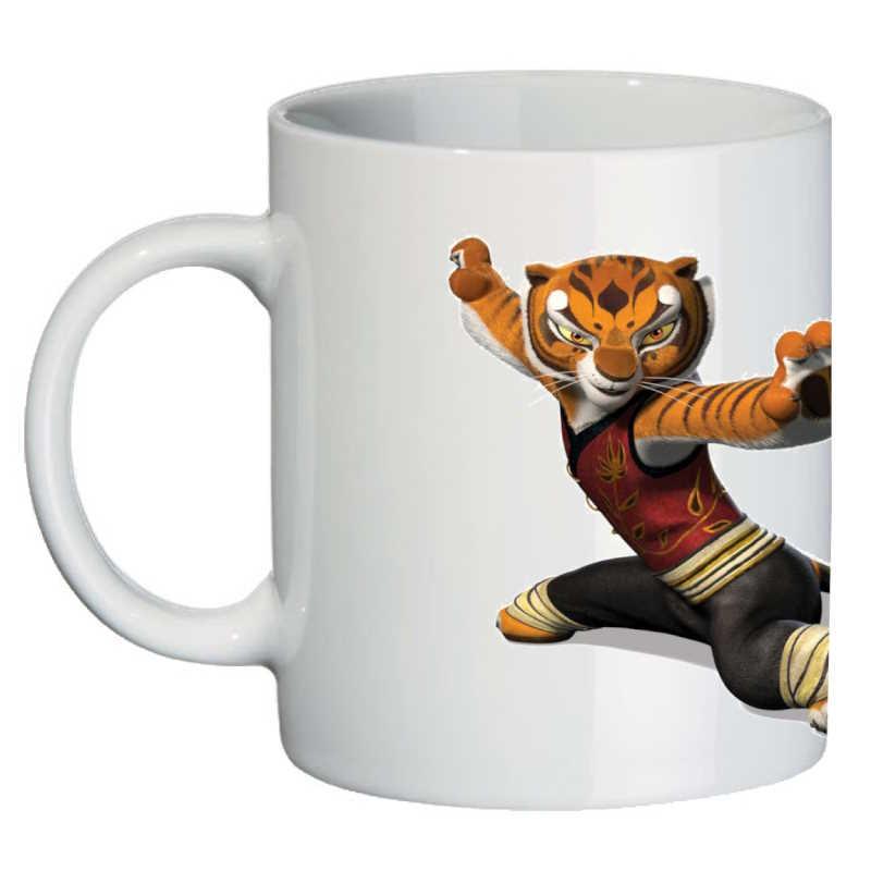 Чашка с принтом Панда Кунг-фу PKH 0011 (2216186537)