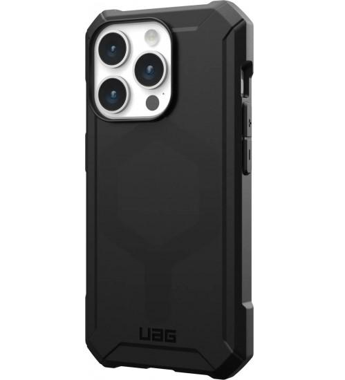 Чохол-бампер для телефона UAG Essential Armor Magsafe для Apple iPhone 15 Pro Max Чорний (114296114040) - фото 5