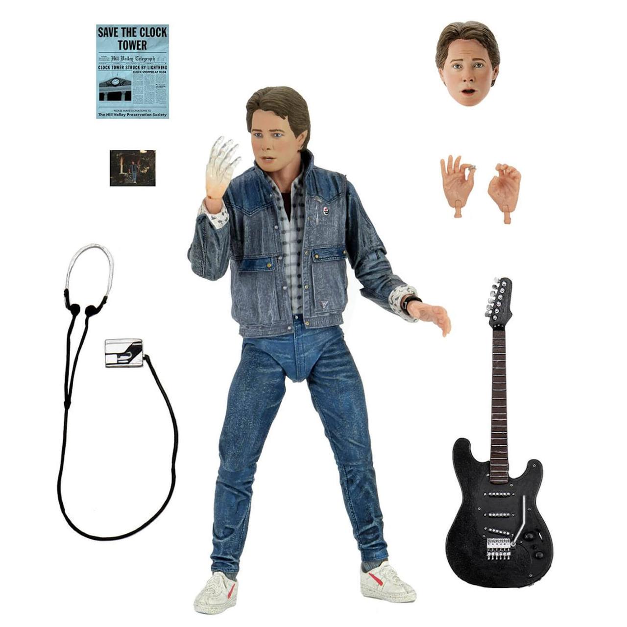 Фігурка Neca Back to the Future Marty McFly 17 см (WST N BTF MM 20)