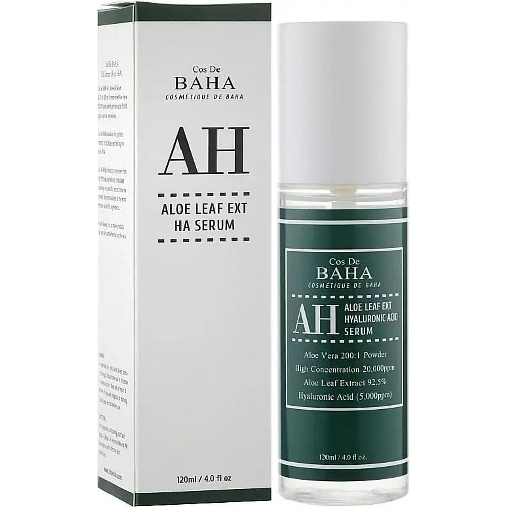 Сироватка для обличчя Cos De BAHA Aloe Vera Nourishing Facial Serum AH з алое віра 120 мл (1856285845)