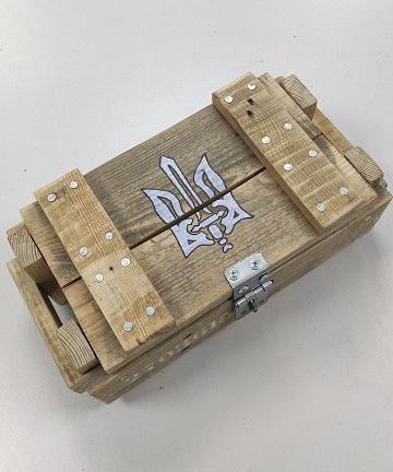 Дерев'яна коробка (24278108)